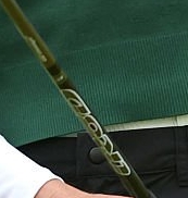 チャーリー・ハル　ハイブリッドシャフト　UST Mamiya iRod Hybrid 85F4